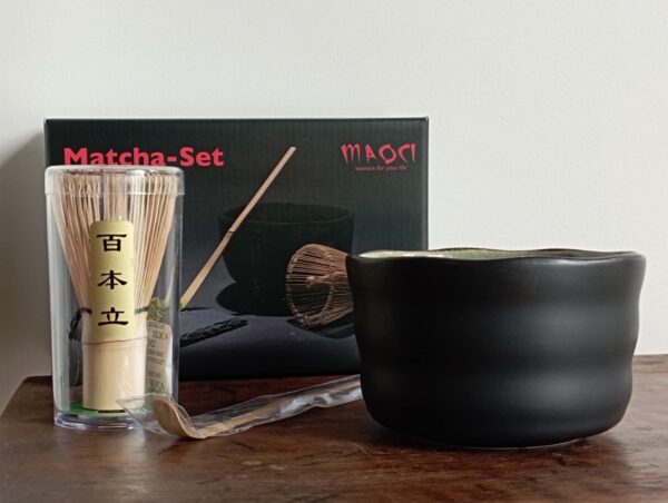 matcha set zwart