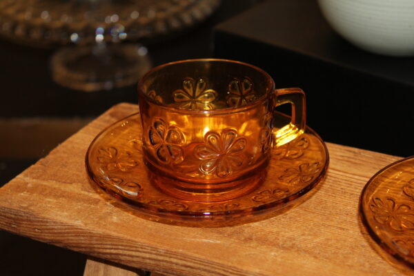 vintage vereco daisy