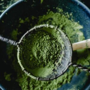 Blossom Matcha en Kurkuma